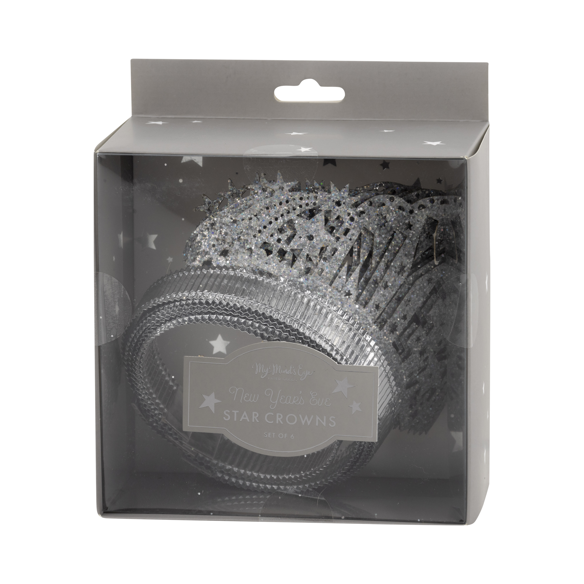 NYE Crown Headband - Set of 6