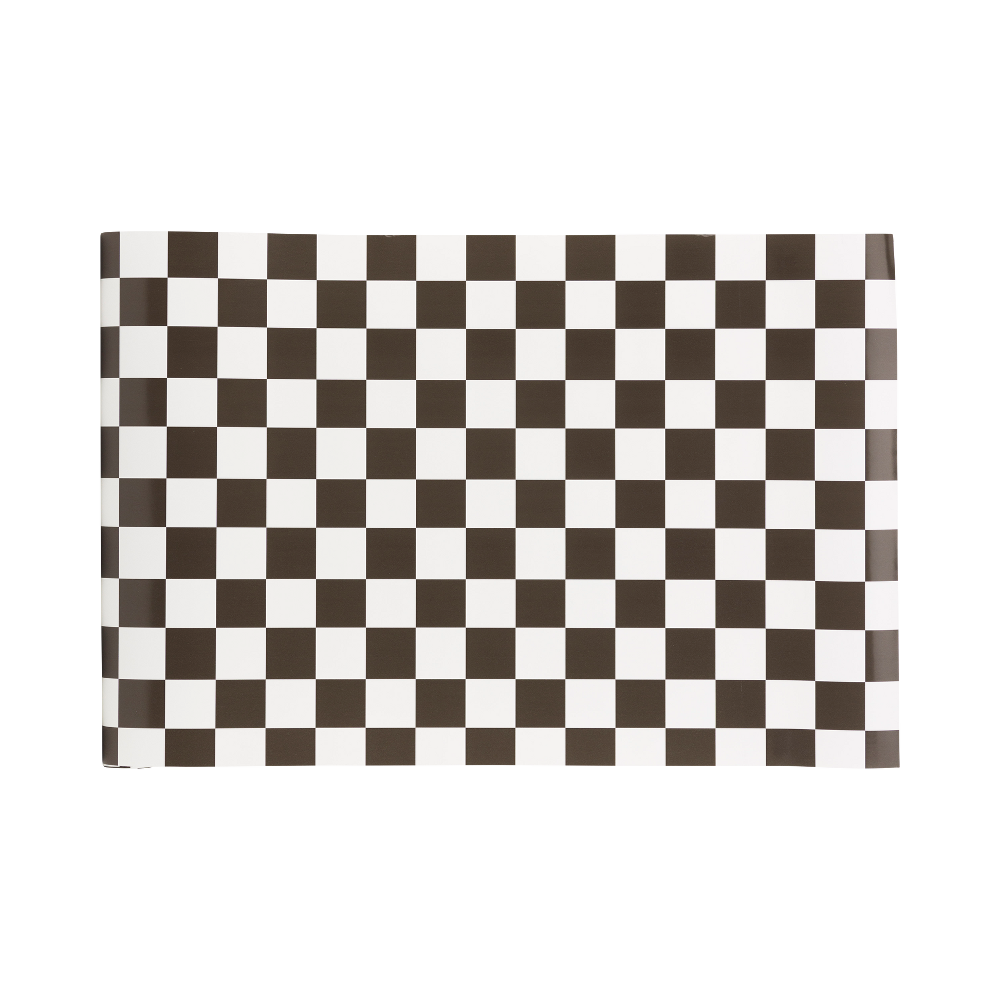 Miles per Hour - Checkered Table Runner