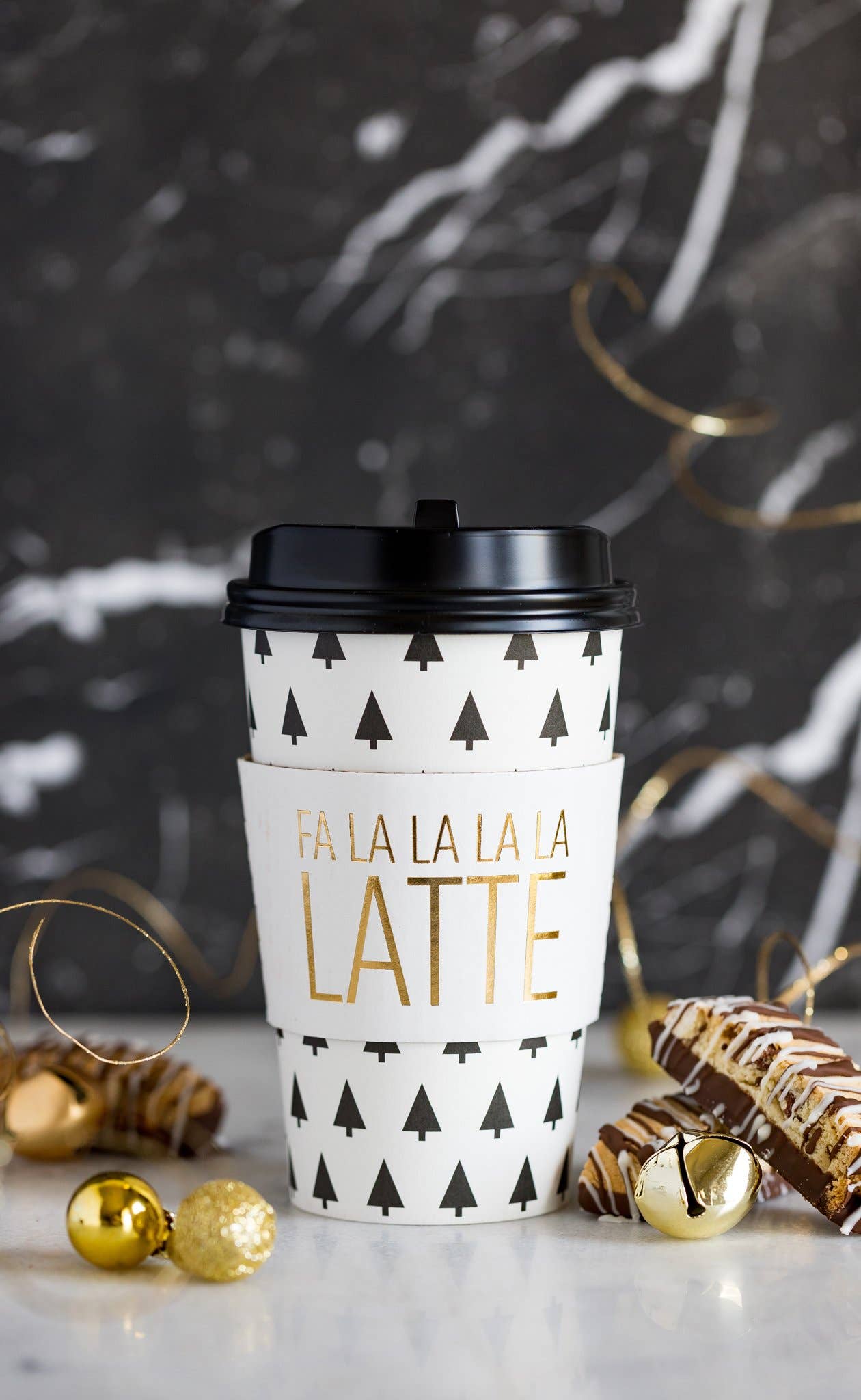 Fa La La Coffee Cups