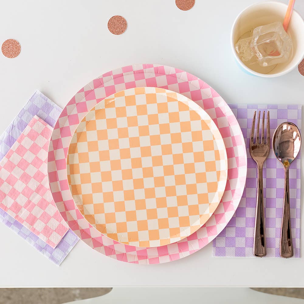 Check It! Dinner Plates - 8 Pack