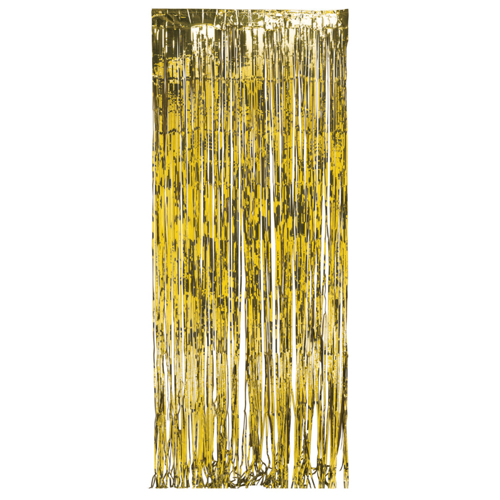 Gold Foil Door Fringe