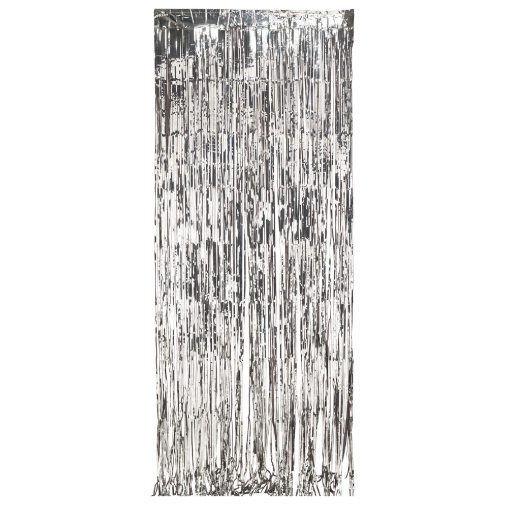 Silver Foil Door Fringe