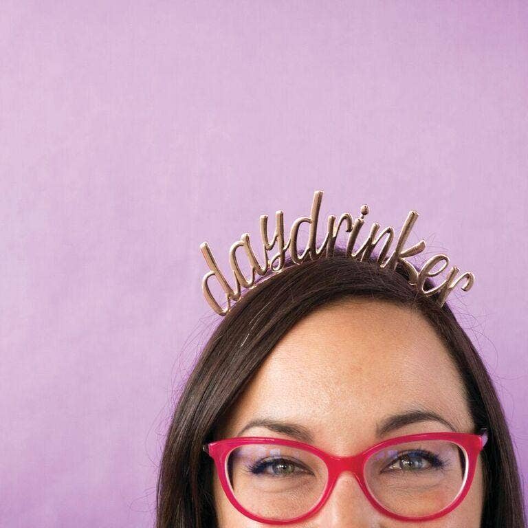 "Day Drinker" Headband