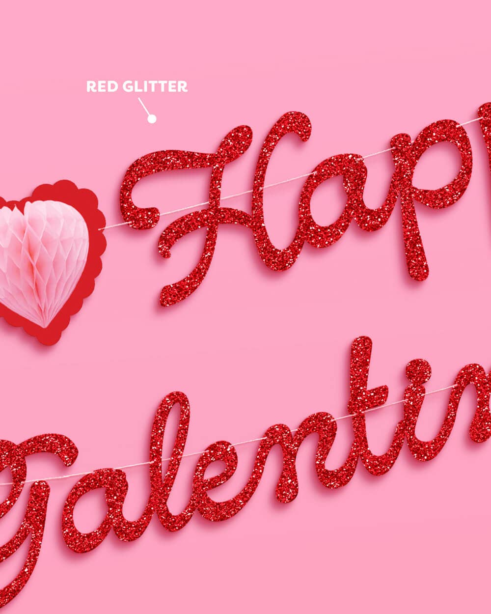 Happy Galentine's Day Banner