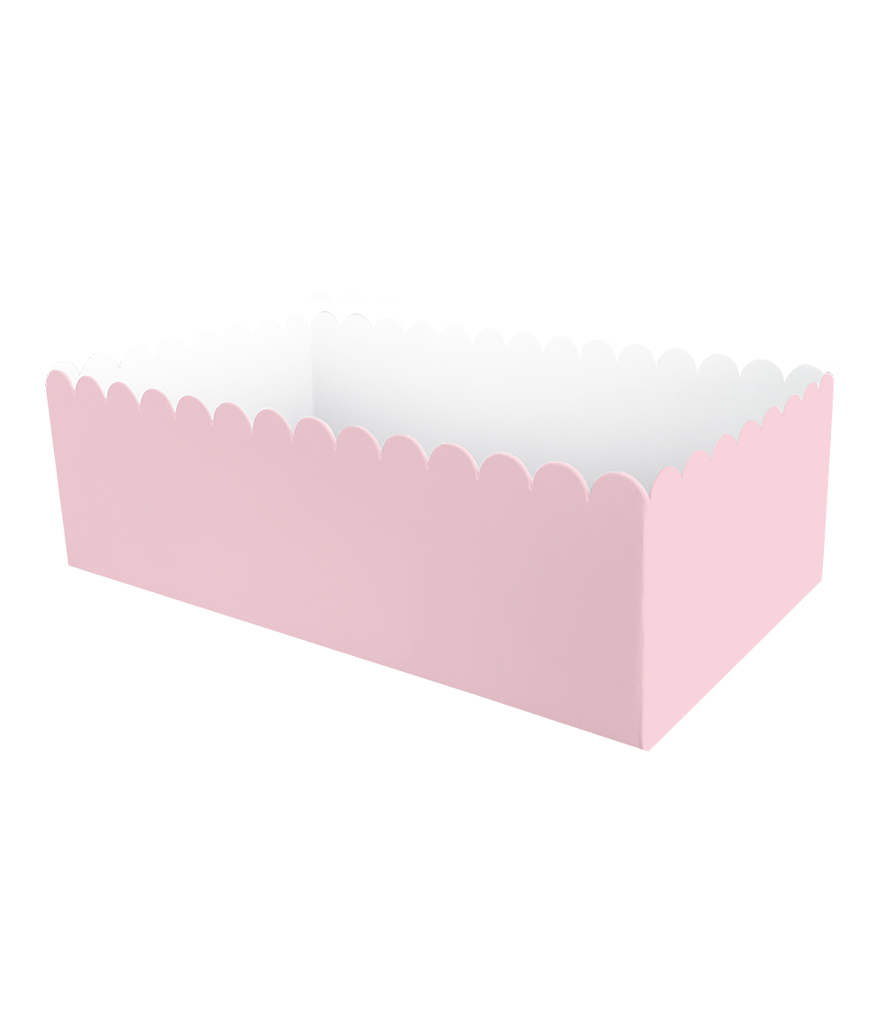 Pastel Pink Snack Boxes