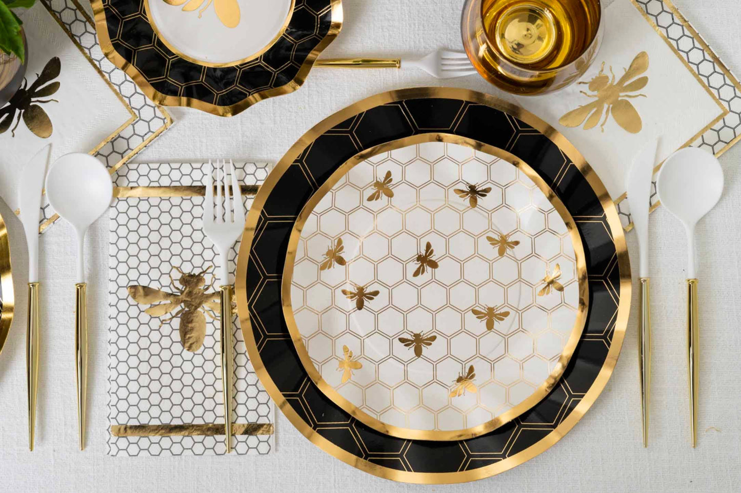 Honeybee Paper Dinner Napkins