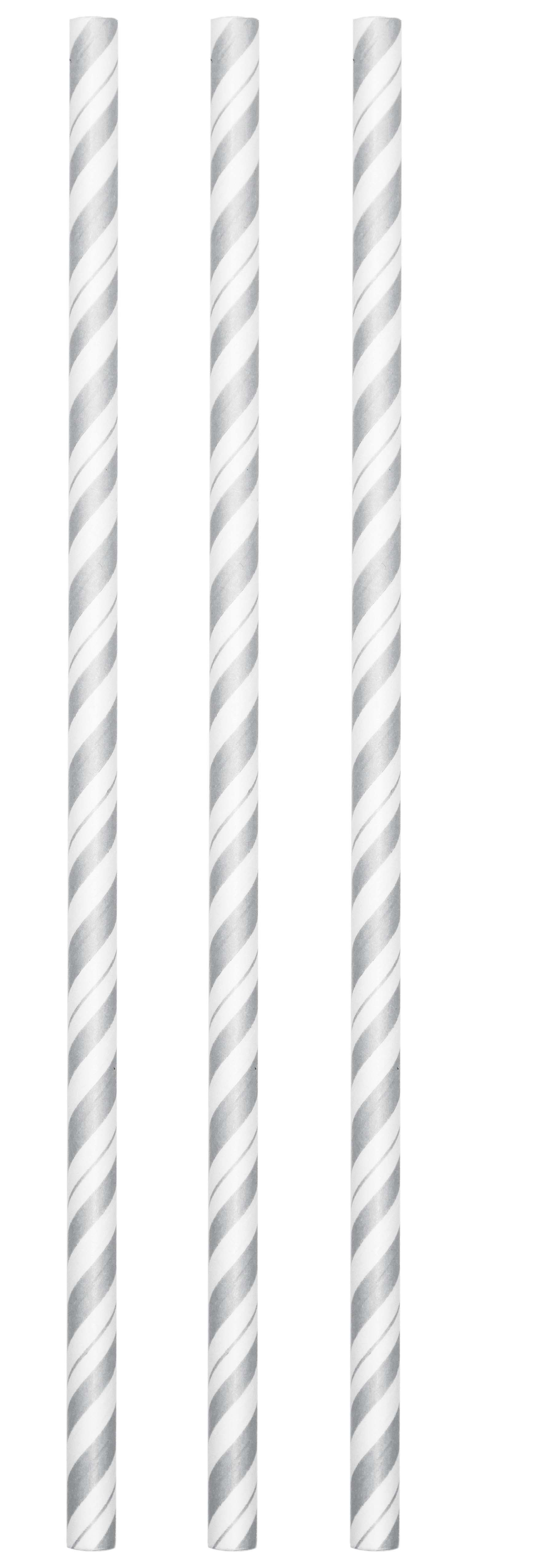 Silver Straws