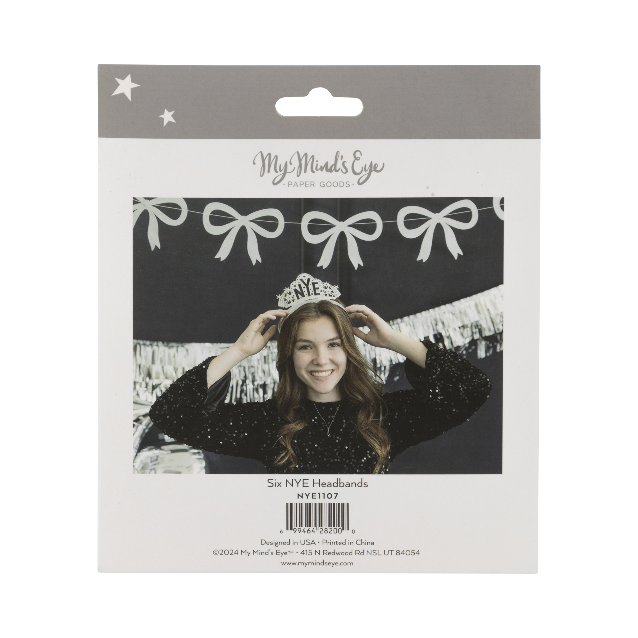 NYE Crown Headband - Set of 6