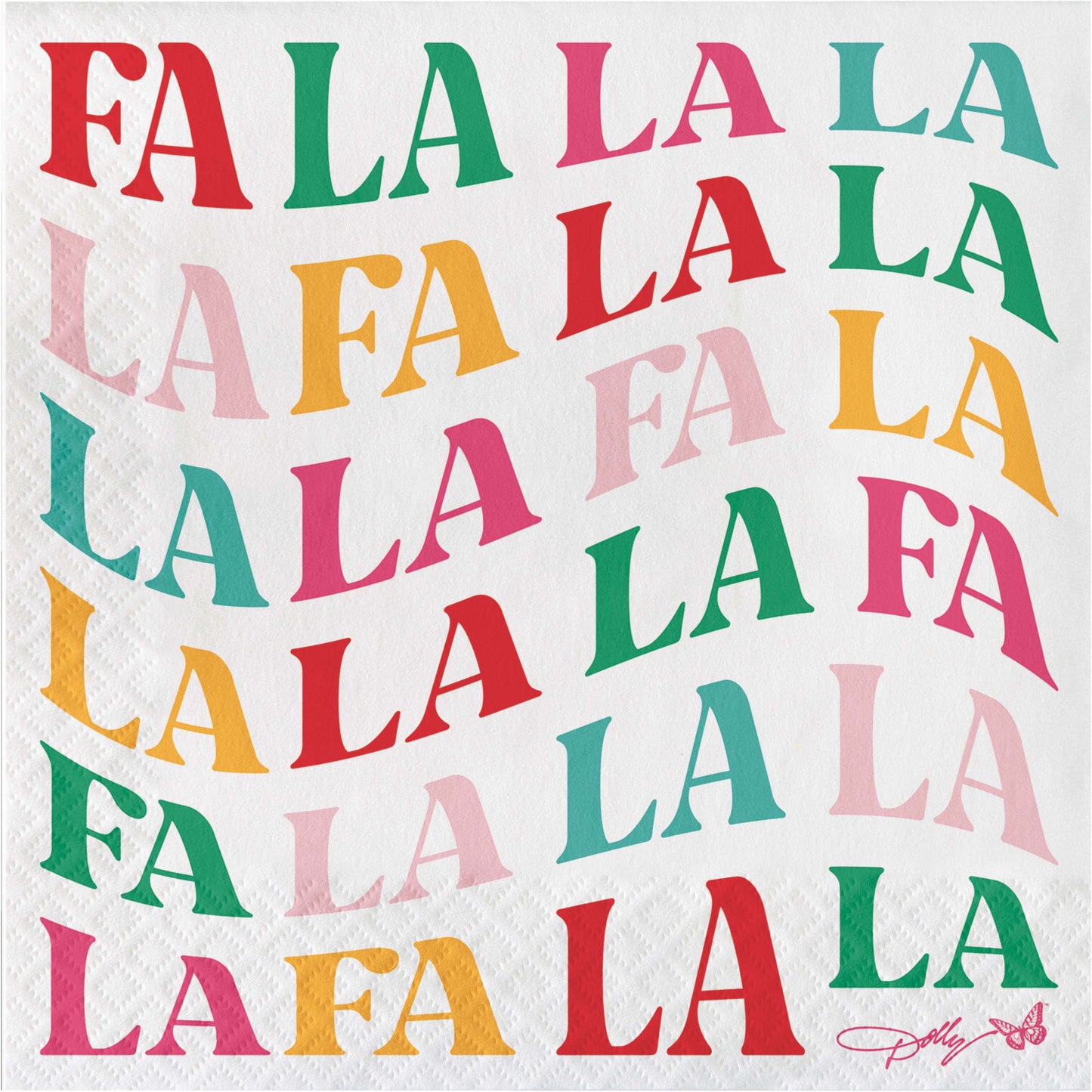 'Tis The Season to be Dolly Napkins