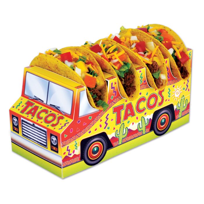 3-D Taco Truck Centerpiece