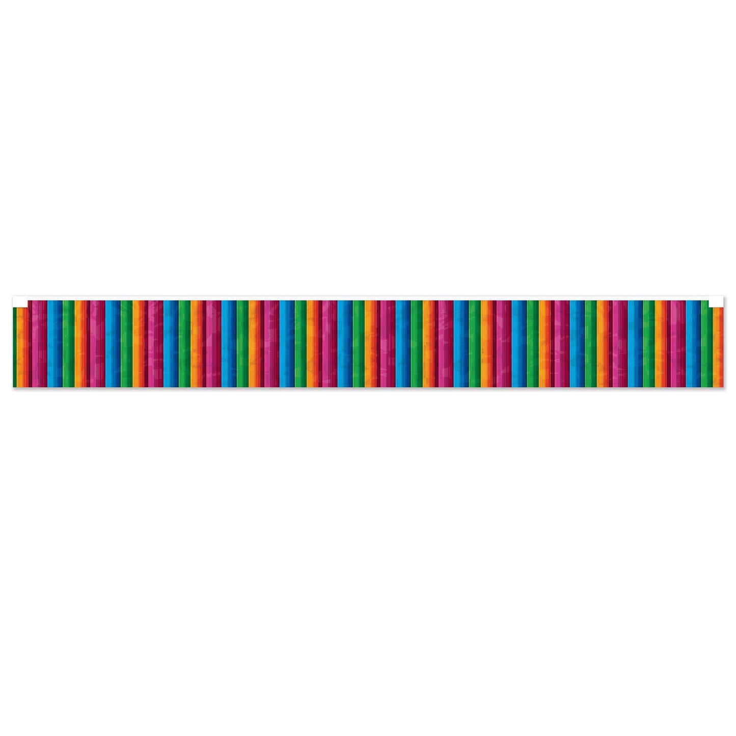 Metallic Fiesta Fringe Banner