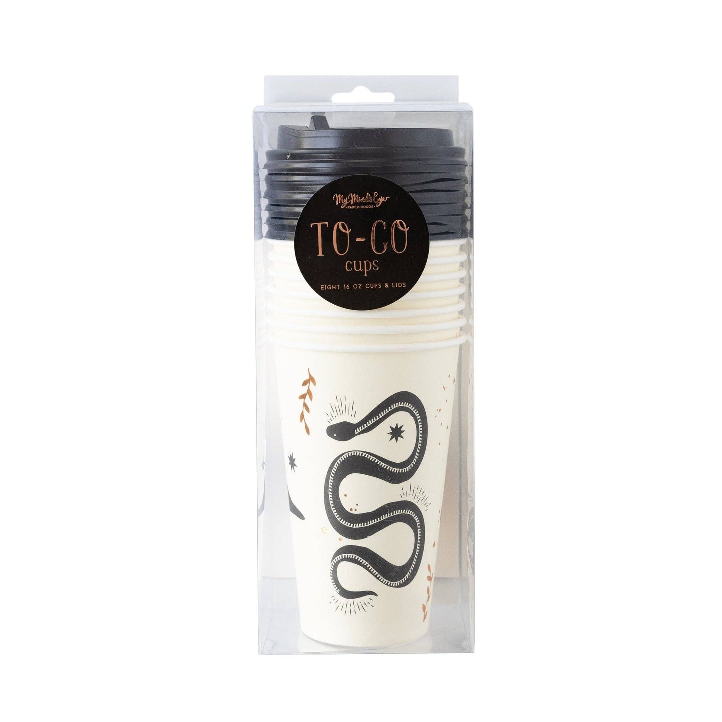 Mystical To Go Cups - Set of 8