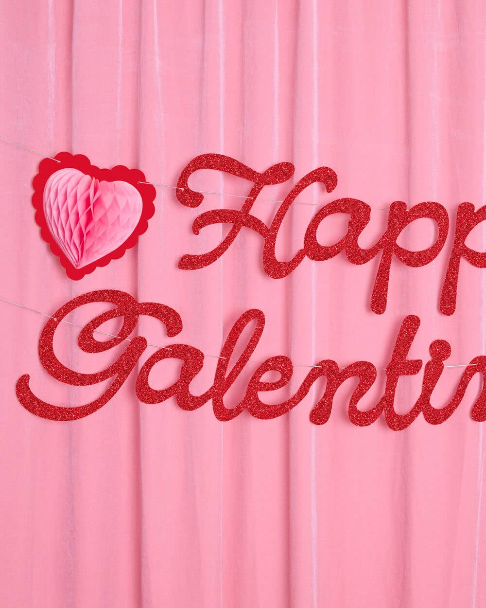 Happy Galentine's Day Banner