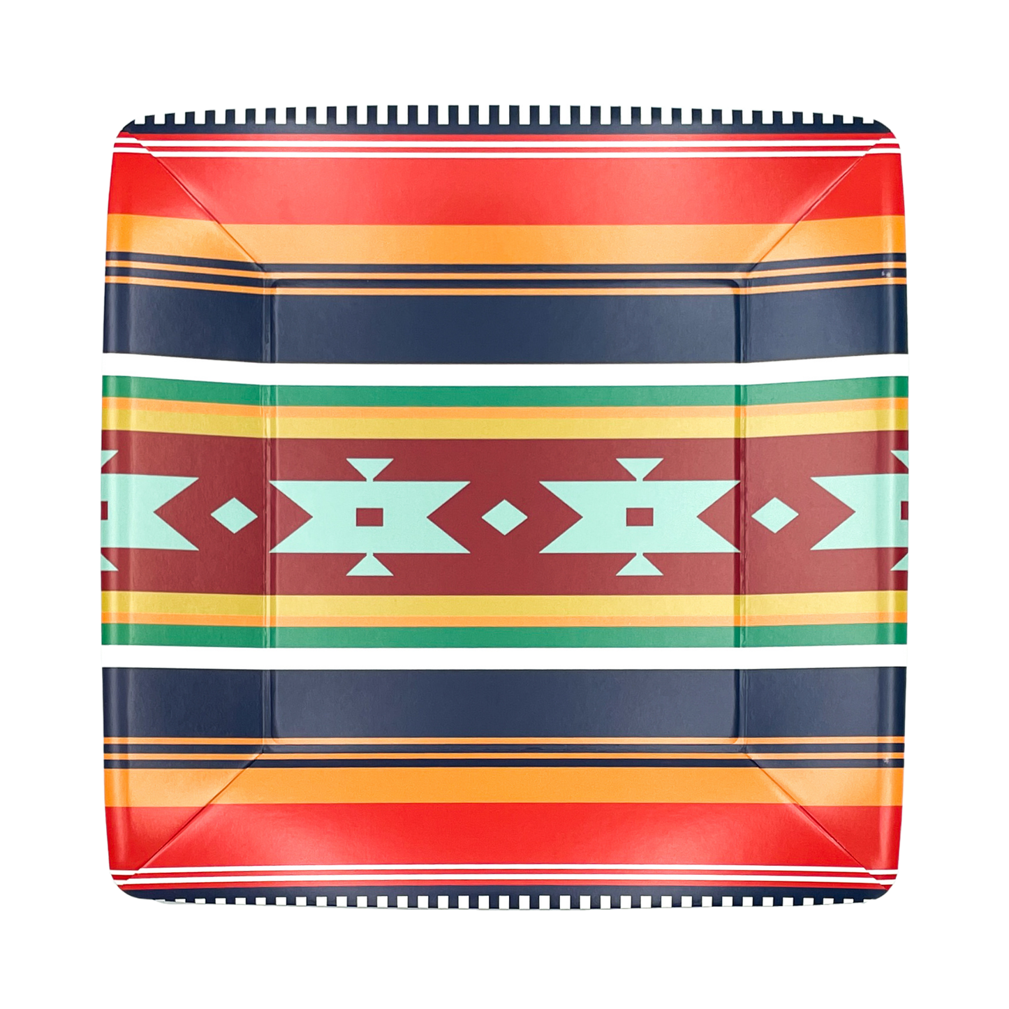 Southwest Sweater Dinner Plates - Set of 8