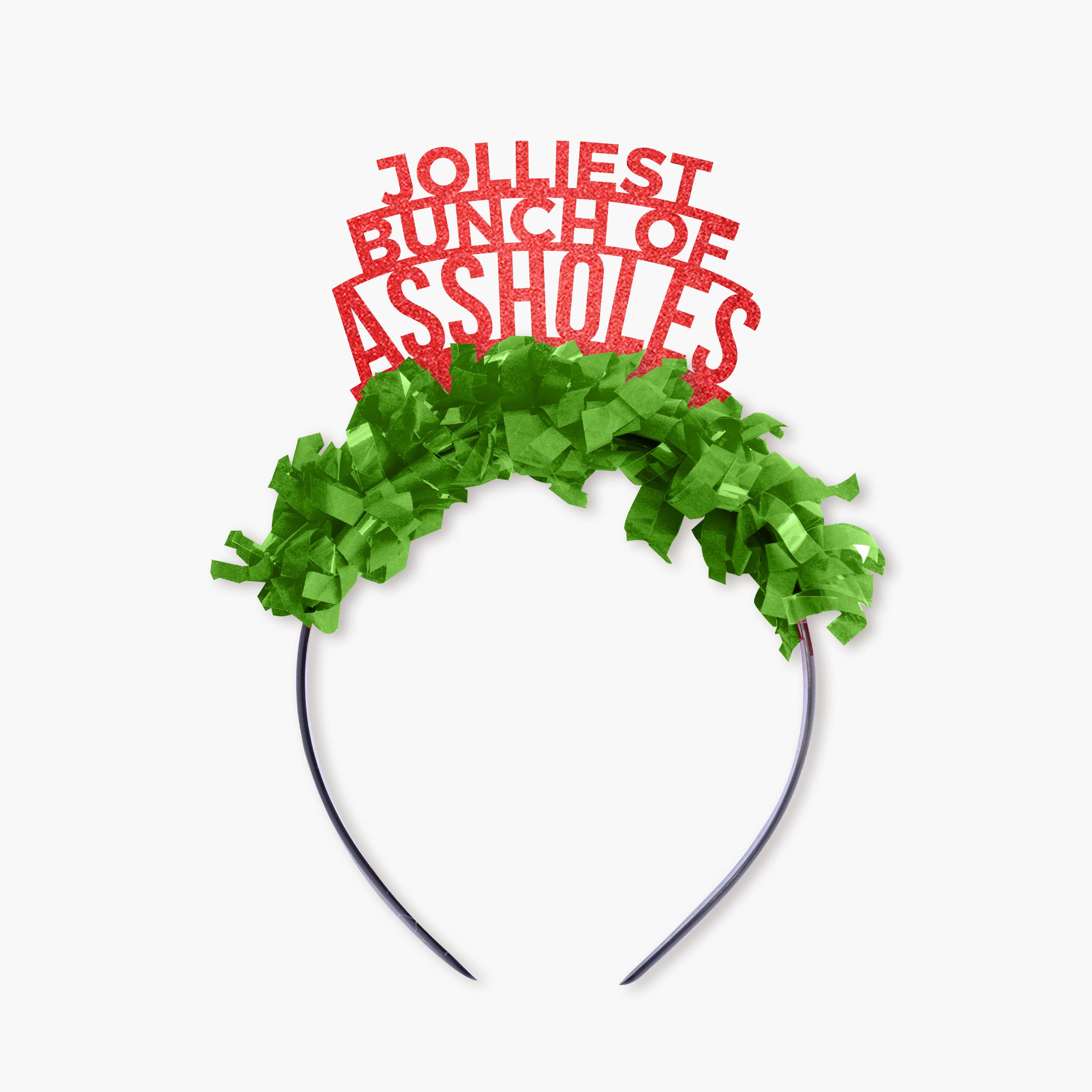 Jolliest Bunch of Assholes Christmas Vacation Headband