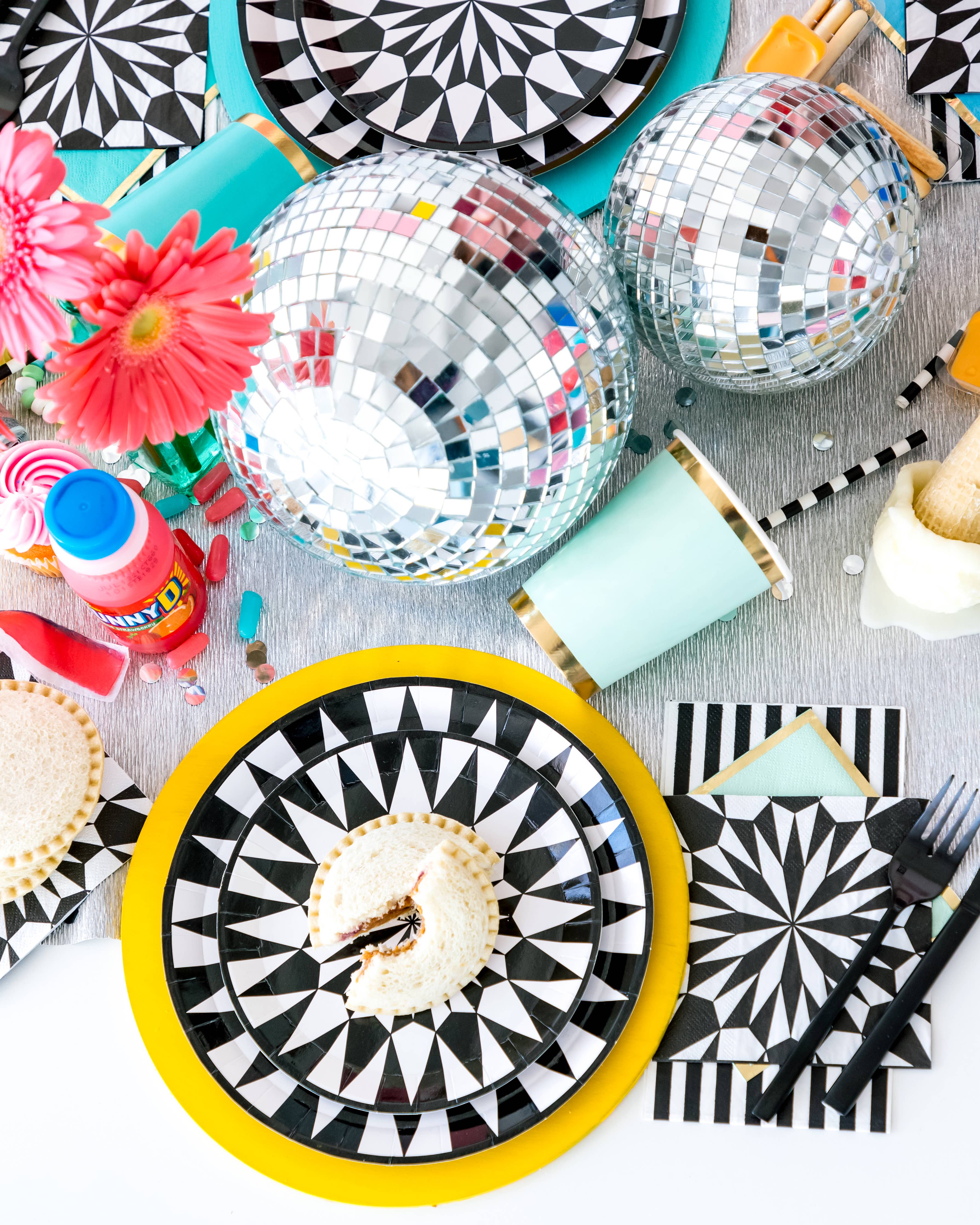 Kaleidoscope Cocktail Napkins - 20 Pack