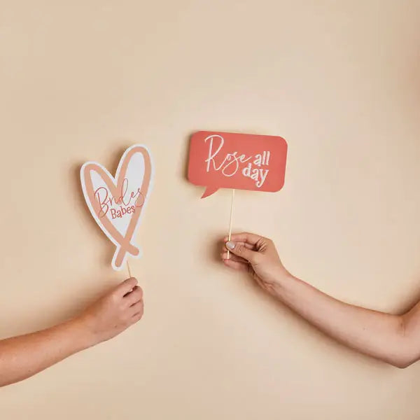 Bachelorette Photo Booth Props