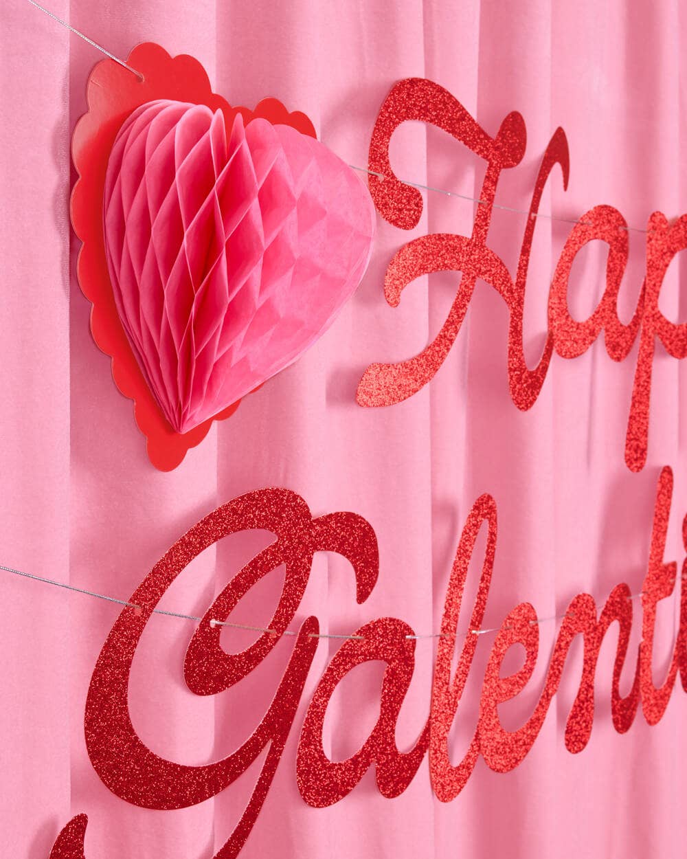 Happy Galentine's Day Banner