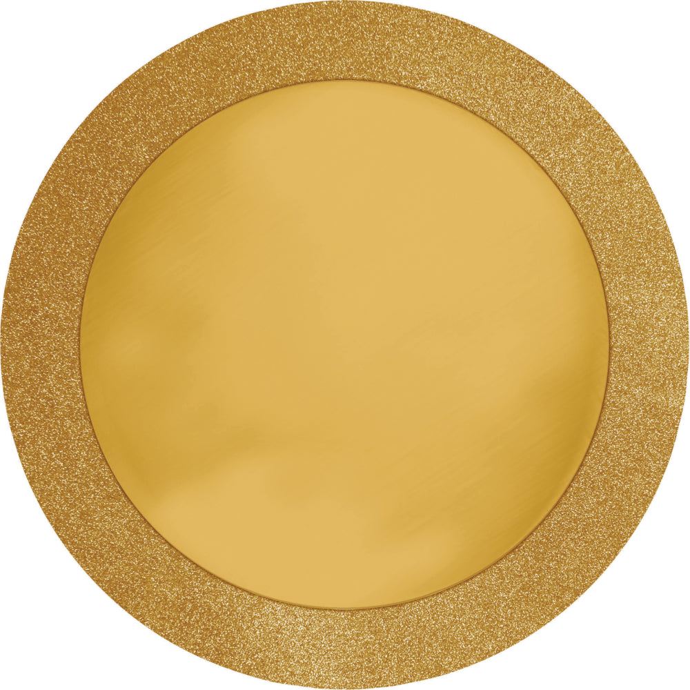 Glittery Gold Placemats