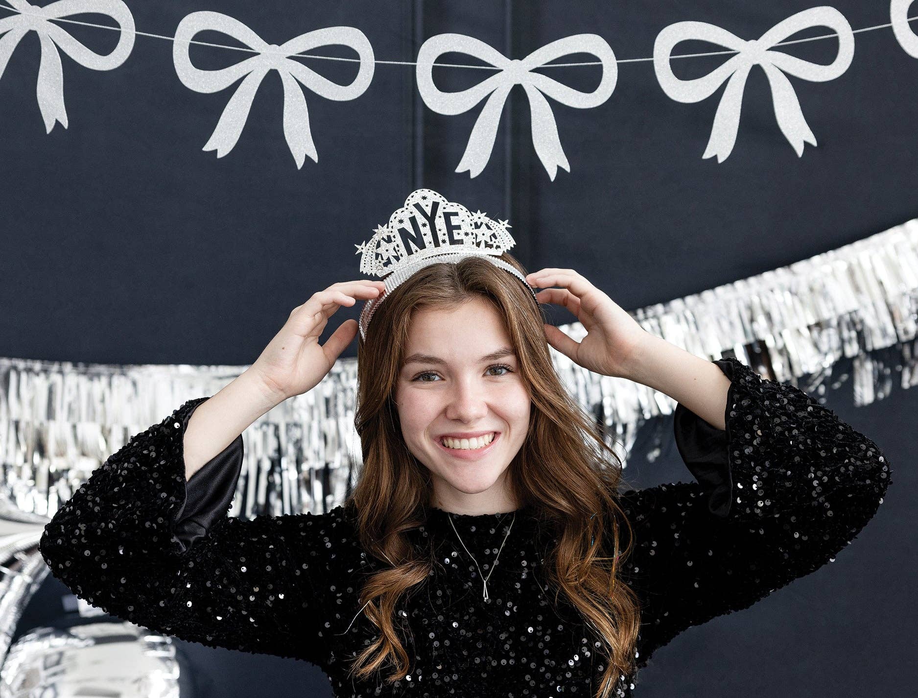 NYE Crown Headband - Set of 6