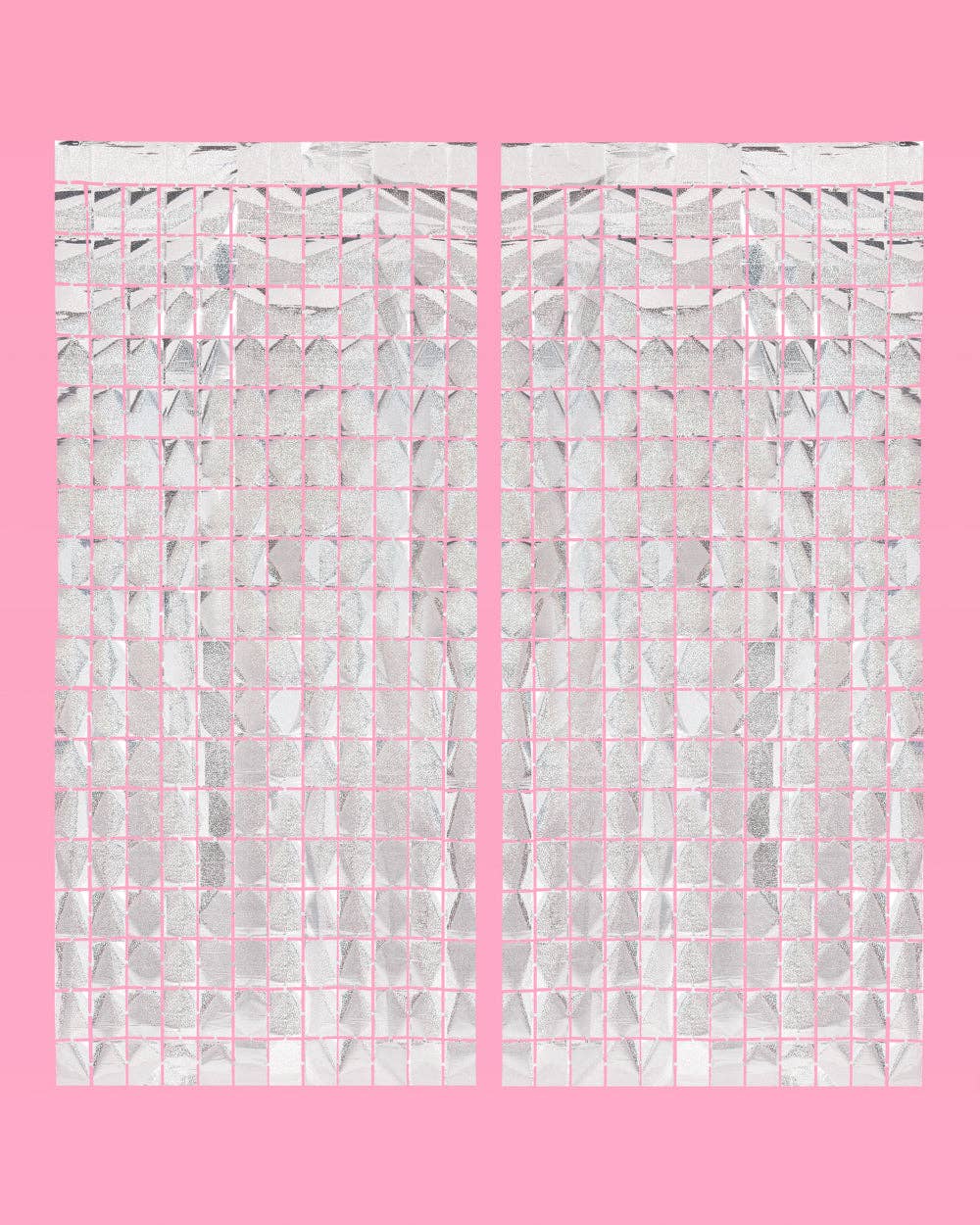 Shimmer Foil Curtain