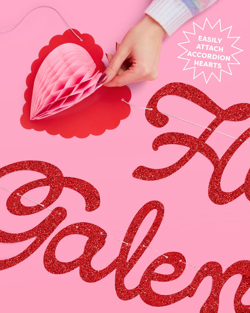 Happy Galentine's Day Banner