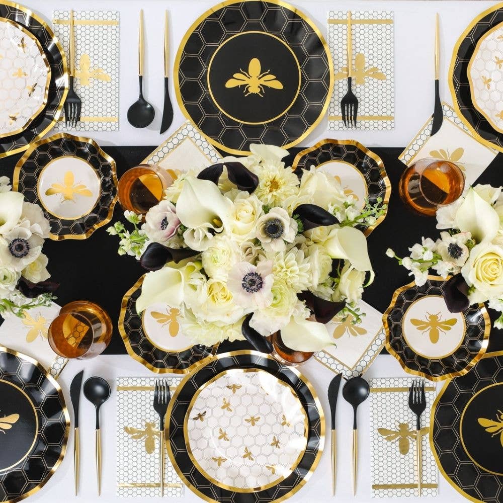 Honeybee Paper Dinner Napkins