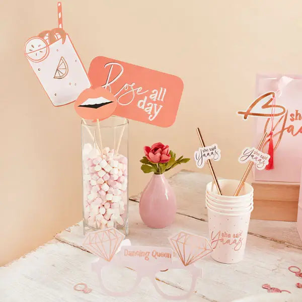 Bachelorette Photo Booth Props