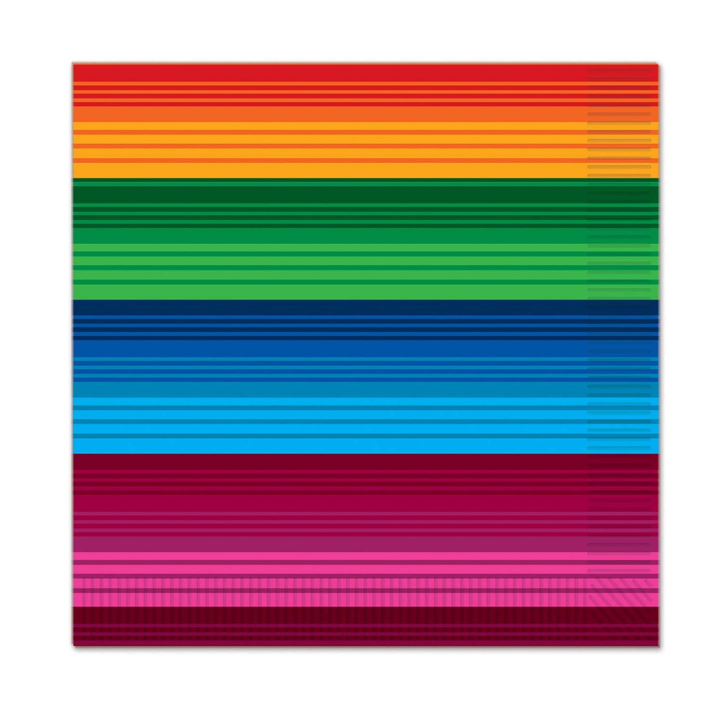 Fiesta Cocktail Napkins - Package of 16