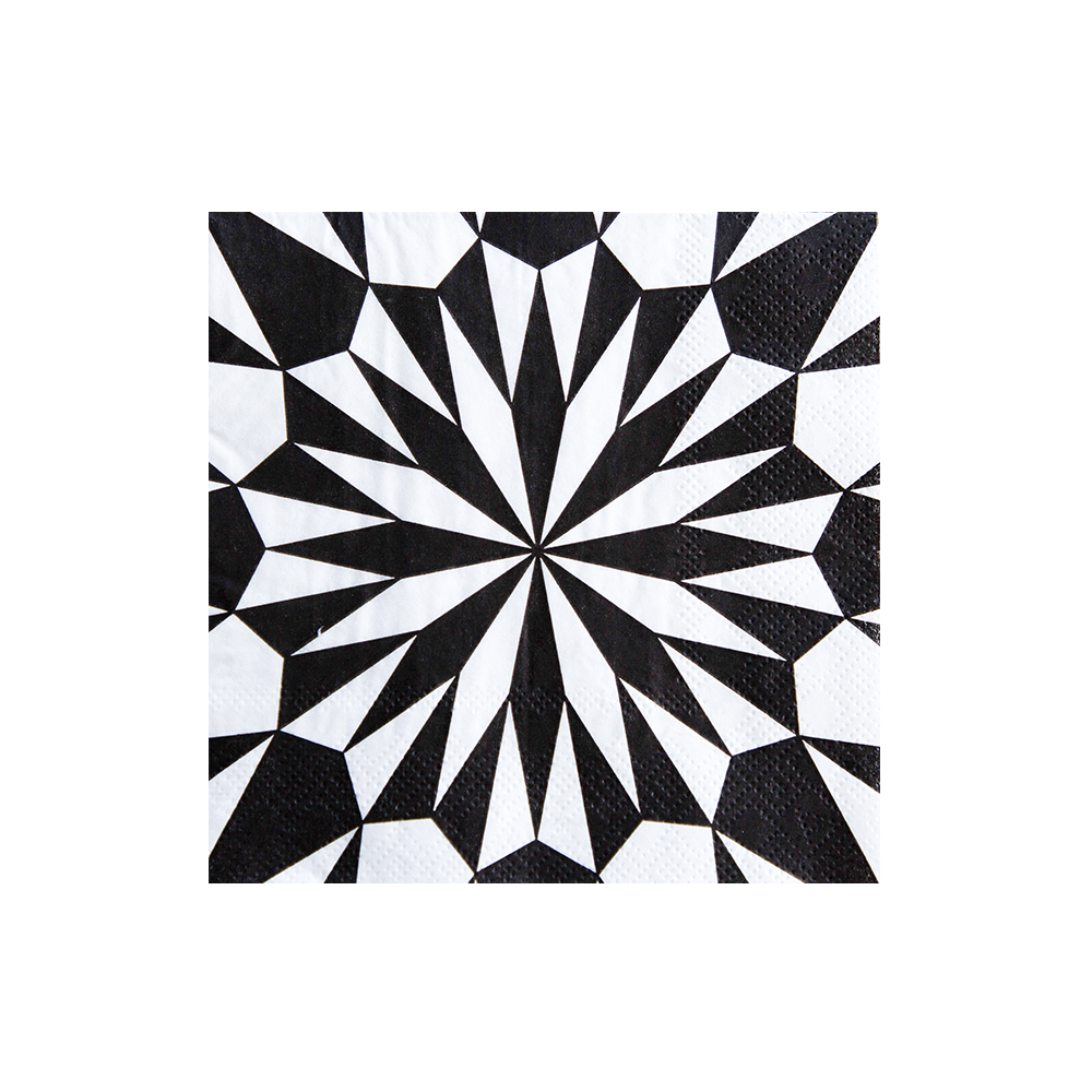Kaleidoscope Cocktail Napkins - 20 Pack