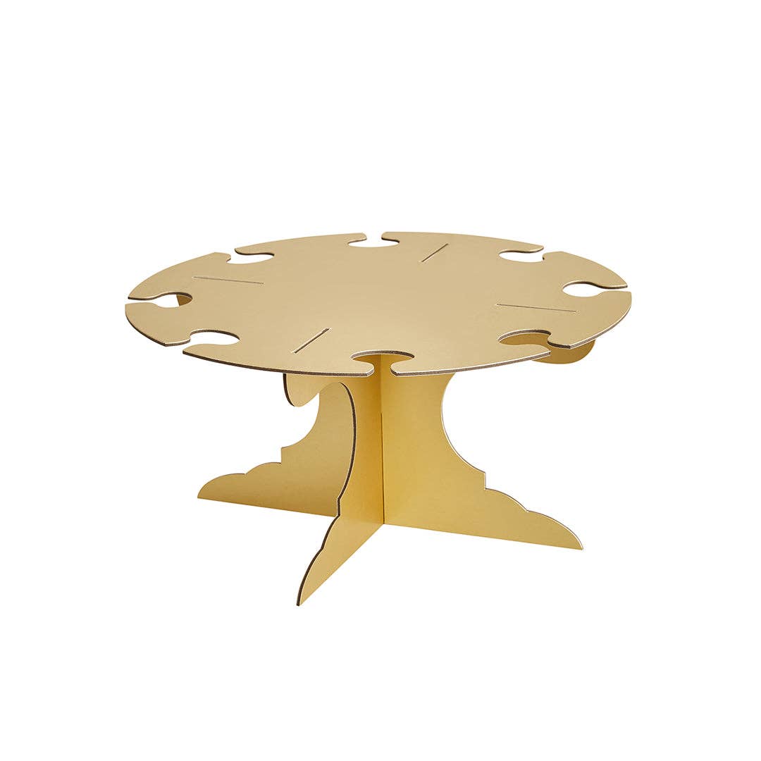 Gold Drink Stand