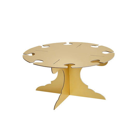 Gold Drink Stand