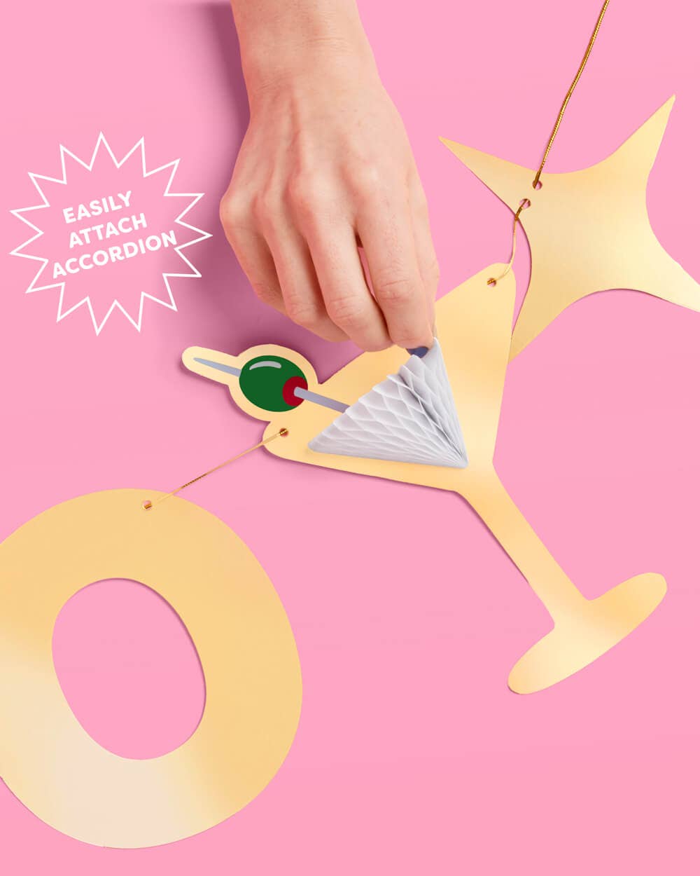 Cheers to 50 Years Banner