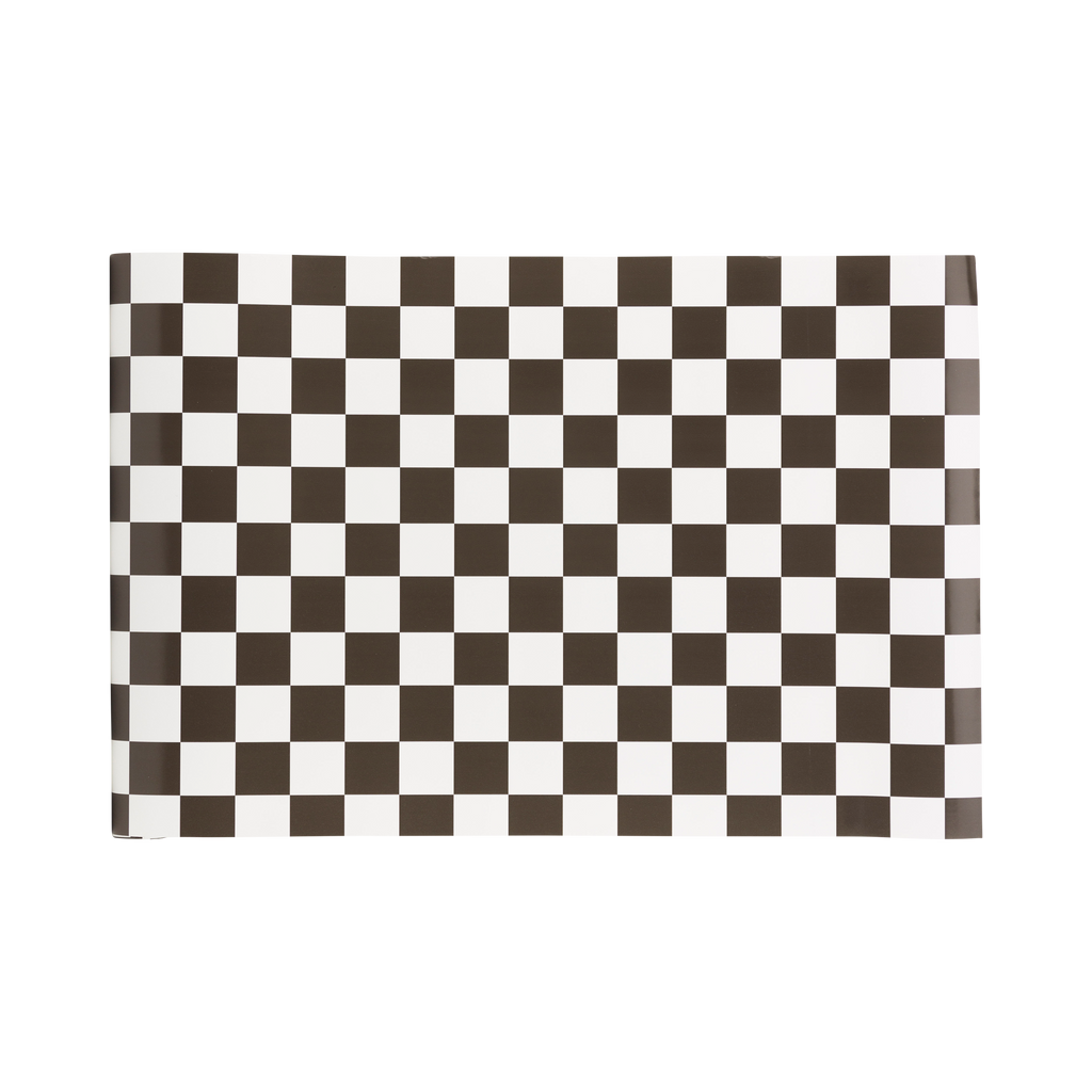 Miles per Hour - Checkered Table Runner
