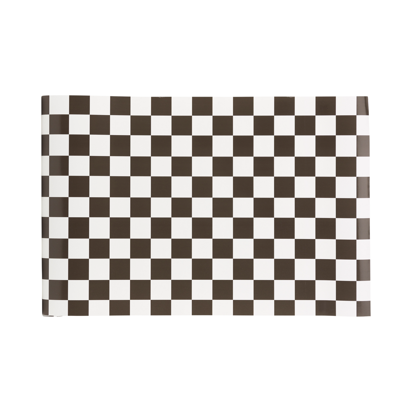 Miles per Hour - Checkered Table Runner