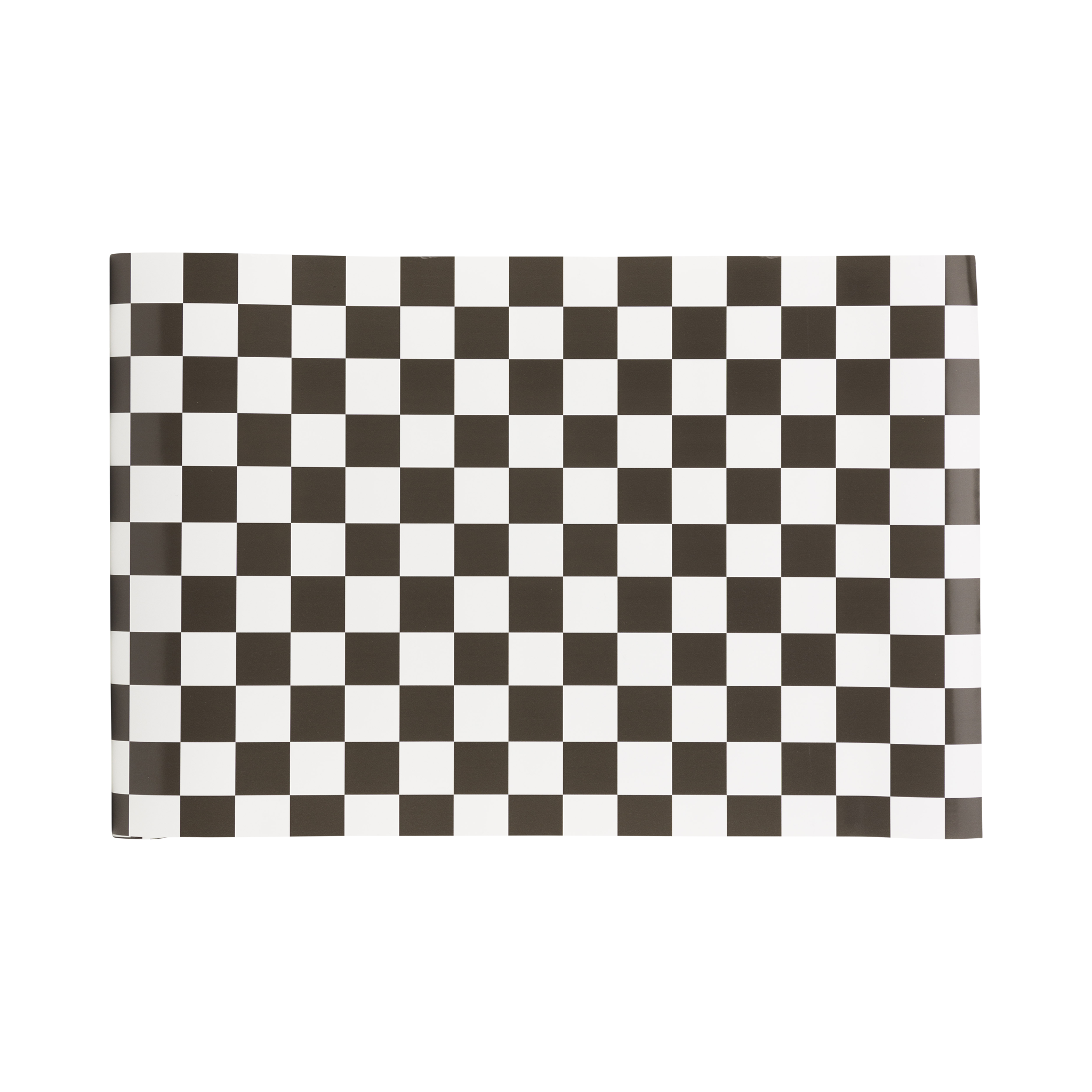 Miles per Hour - Checkered Table Runner
