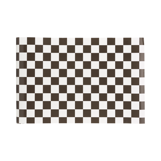 Miles per Hour - Checkered Table Runner