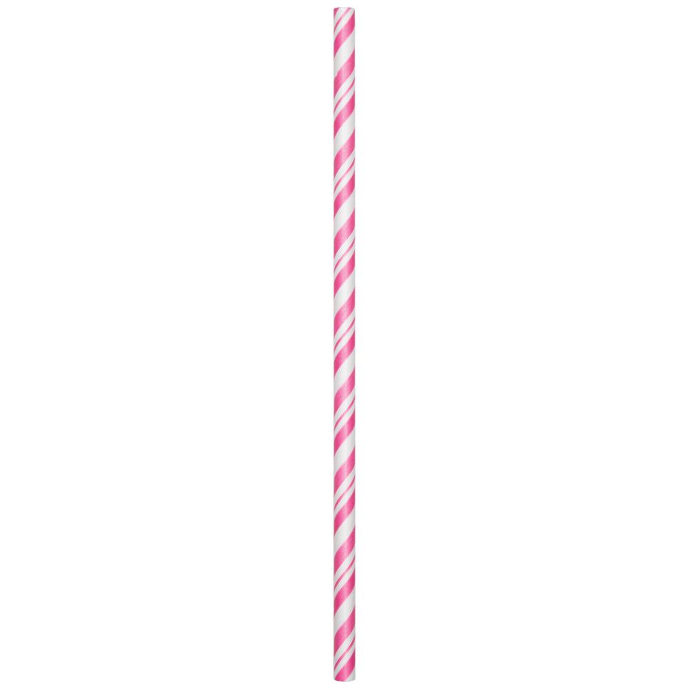 Candy Pink Straws