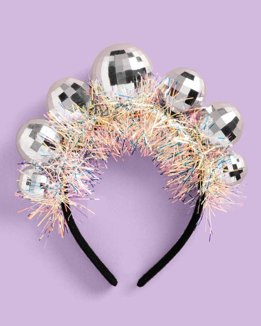 Disco Ball New Years Eve Headband