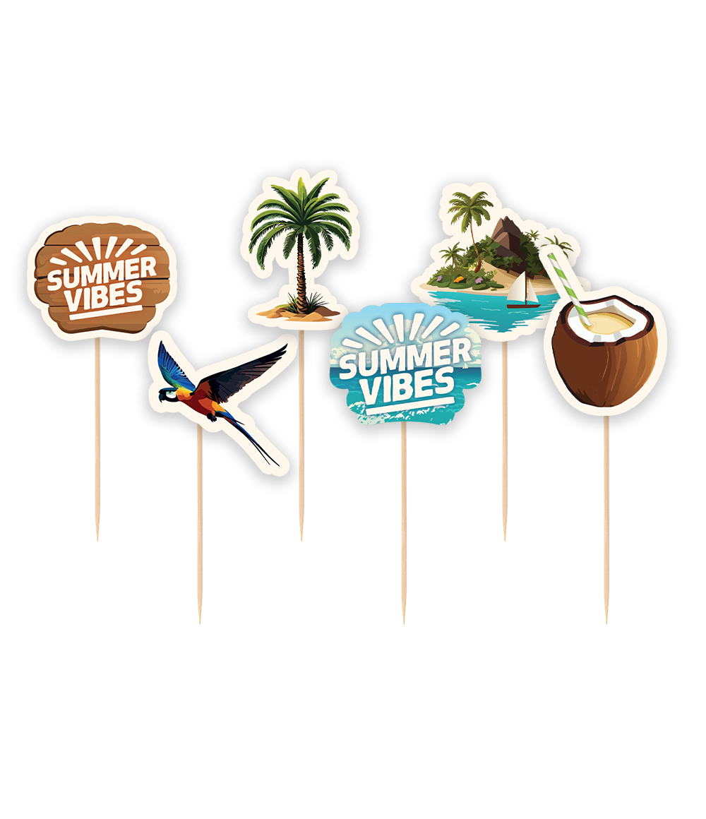 Summer Vibes Cocktail Picks