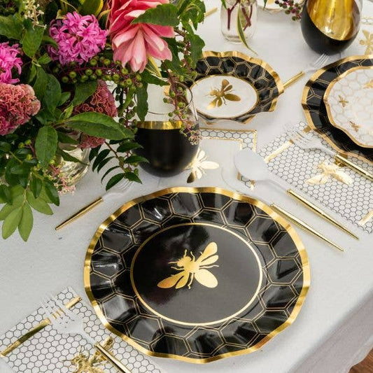 Honeybee Paper Dinner Napkins