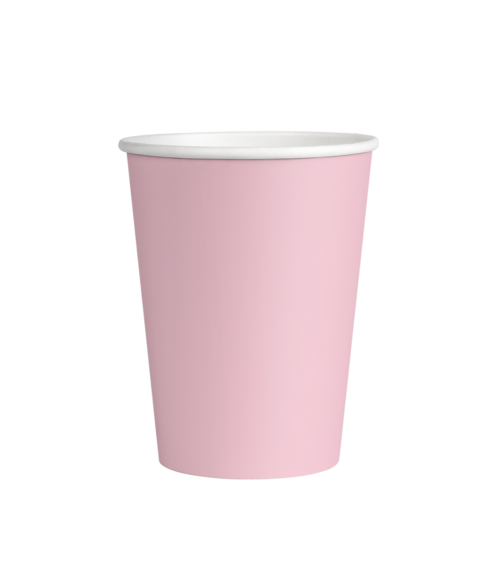 Pastel Pink Cups