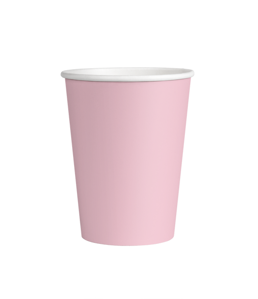 Pastel Pink Cups