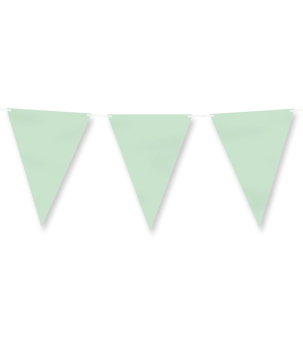 Pastel Green Banner