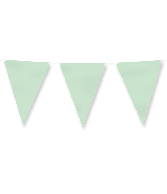 Pastel Green Banner