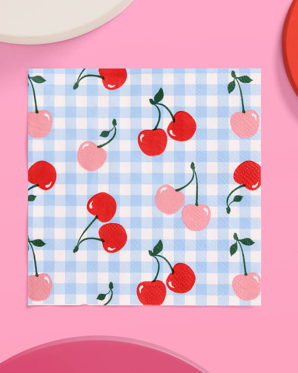Cherry Napkins