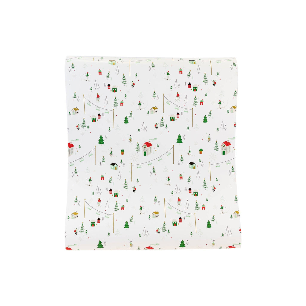 Cozy Lodge Table Runner