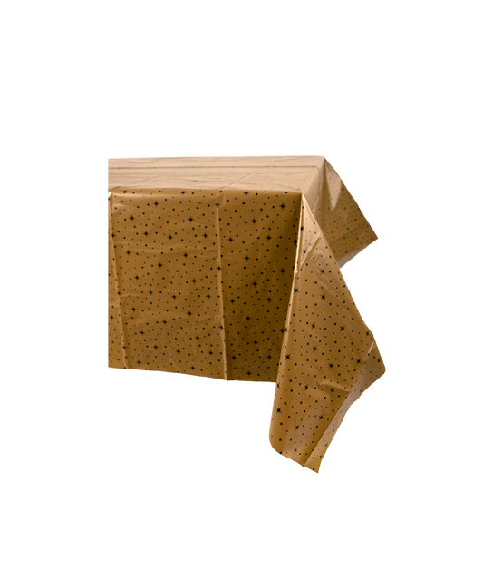 Gold Star Tablecloth