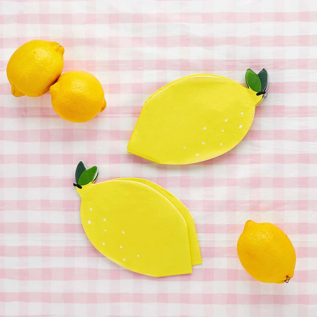 Lemon Napkins