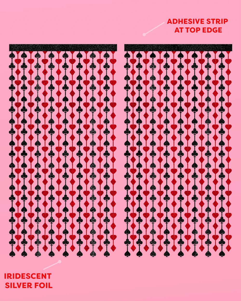 Feeling Lucky Curtain